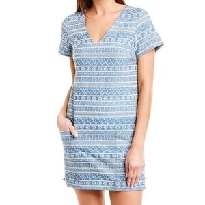 Ali & Jay Los Angeles Embroidered Denim Mini Dress